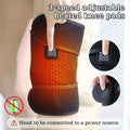 Knee Massager with Heat – 3-Level Heating Pad for Knee Pain Relief, Joint & Muscle Warmth, Anti-Slip Breathable Knee Brace for Men & Women - product image 18