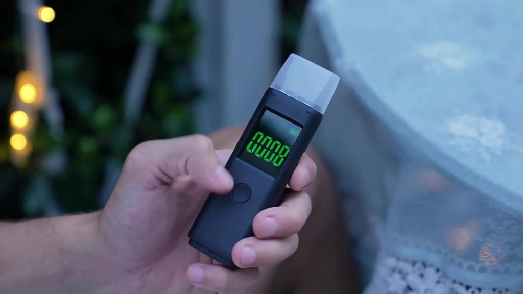 Breathalyzer Alcohol Tester 2-in-1 Rechargeable Dual Mode Blow Activated Digital BAC Tester for Personal Use Drunk Driving Prevention Portable Alcohol Meter - product image 9