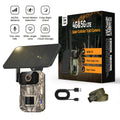 4G LTE Cellular Trail Camera with Solar Panel – 4K Wildlife Monitoring Camera, PIR Motion Sensor, Infrared Night Vision, Two-Way Voice, Remote Access, No WiFi Required, for Hunting - product image 12