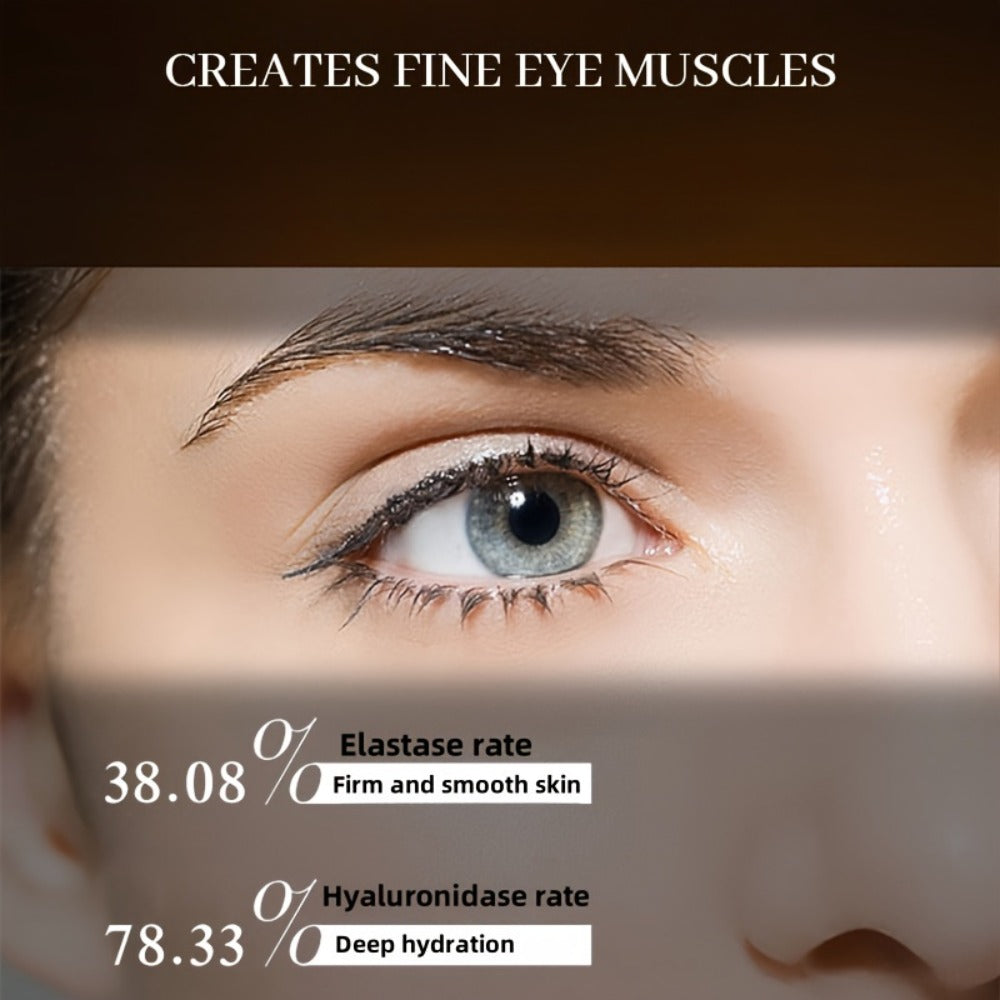 Caffeine Eye Cream Day & Night Set with Peptide, Hyaluronic Acid & Niacinamide – Firms, Brightens & Reduces Dark Circles, Puffiness & Fine Lines | Anti-Aging Eye Essence for Women  - product image 15