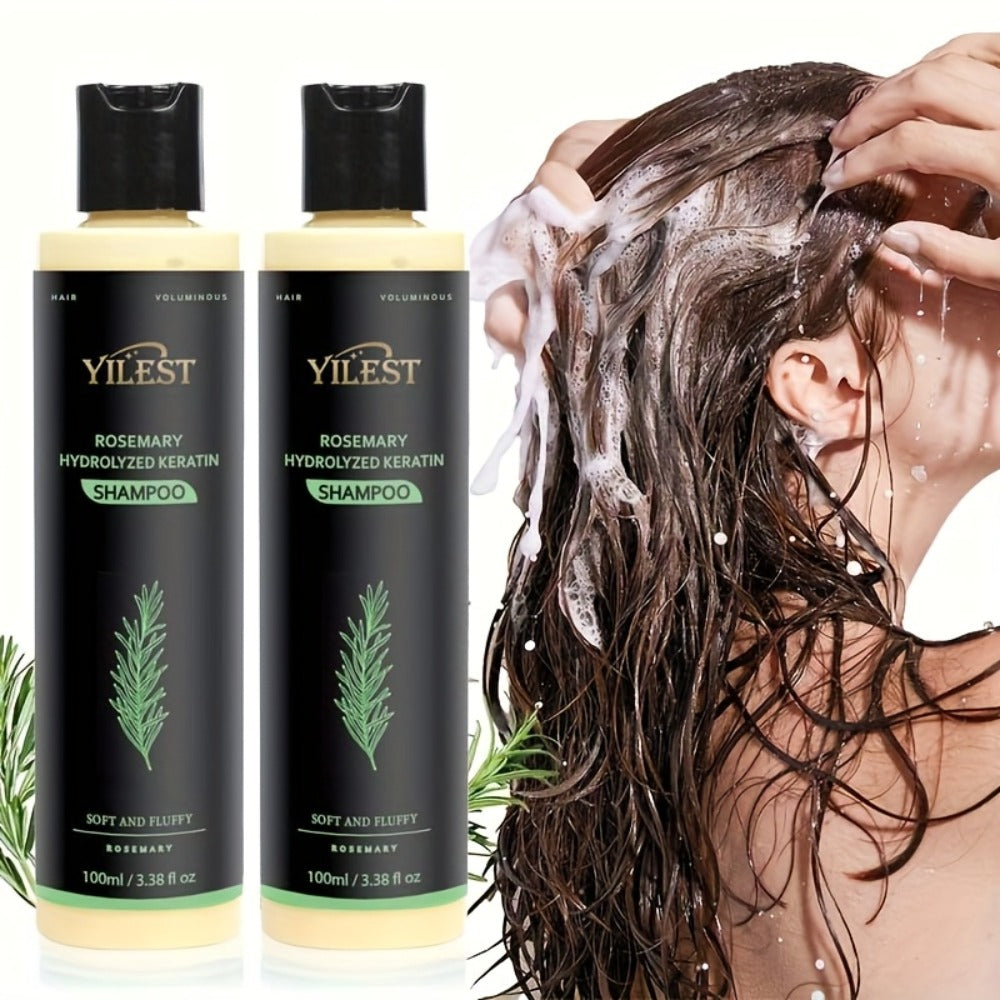 Rosemary Shampoo for Hair Growth & Volume — Enriched with Rosemary Extract, Amino Acids & Plant Squalane | Strengthening, Moisturizing & Scalp Stimulating | All Hair Types | Availa - product image