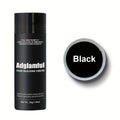 Hair Building Fibers 30g Large Size - Instant Thinning Hair Concealer for Volume, Thickness & Hairline Coverage | Natural Look | Unisex for Men & Women | Black & Dark Brown - product image 19