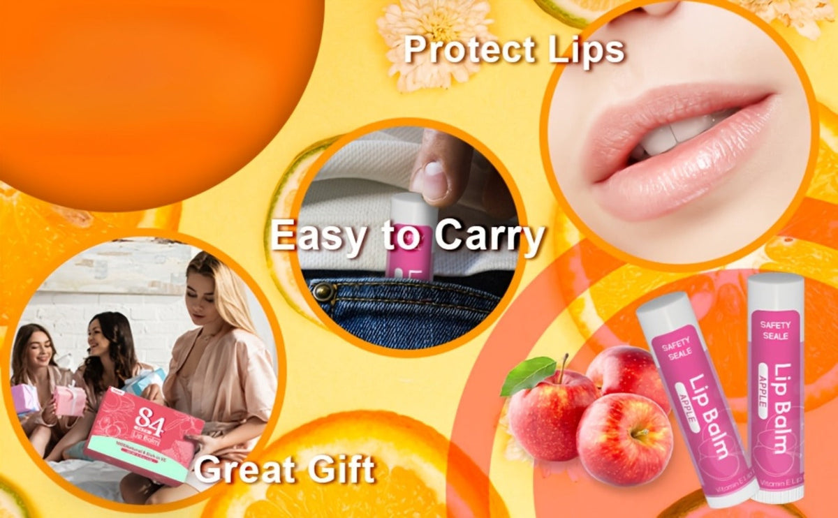 Bulk Lip Balm Set 84 Pcs 14 Assorted Flavors Moisturizing Mini Lipstick Natural Luster Finish – Party Favors for Wedding Bridesmaids Graduation Baby Shower Birthday Events Gift - product image 12