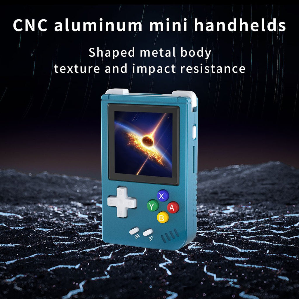 Aluminum Linux 1.54" IPS 10 Emulators MP3 Clock 75g 3 Colors – Anbernic RG Nano Keychain Mini Retro Handheld Game Console - product image 6