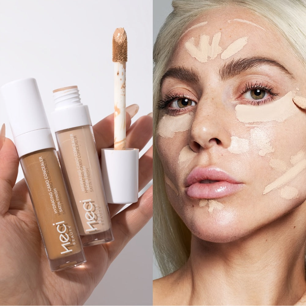 Liquid Concealer and Contour Stick Set 2 Pcs Buildable Coverage Hydrating Pore Minimizing Long-Lasting for Blemishes Dark Circles All Skin Types Flawless Finish - product image 8