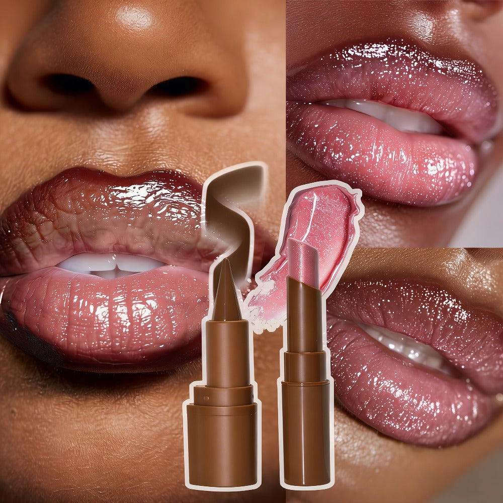 Metallic Lipstick & Lip Liner Pen Set for Women – 3D Full Lip Shape High-Shine Glossy Finish, Long-Lasting Smudge-Proof All-Day Wear, Multi-Shade Fuller Lips Look, 4 Shades - product image 2