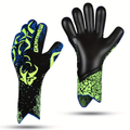 Soccer Goalkeeper Gloves Strong Grip Breathable Sizes 6-10 with Carry Bag for Everyday Use - product image 4