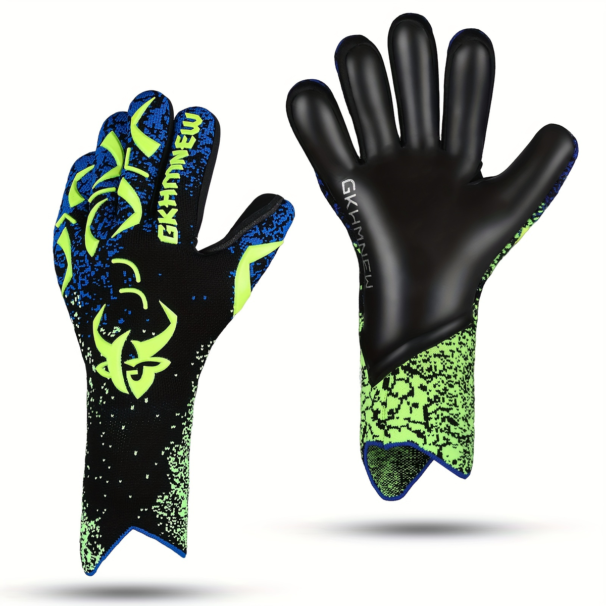 Soccer Goalkeeper Gloves Strong Grip Breathable Sizes 6-10 with Carry Bag for Everyday Use - product image 4
