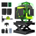 Laser Level Self Leveling 100ft 30m Two Line 360 Degree Magnetic Base Manual Pulse Mode Adjustable Brightness for Construction Tile Flooring Picture Hanging DIY Home Projects - product image 13