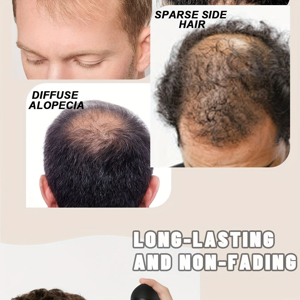 Hair Building Fibers for Thinning Hair 2-in-1 Kit 15g - Instant 1-Second Adsorption Natural Invisible Hair Loss Concealer for Men & Women | Covers Bald Spots & Gray | 4 Shades - product image 18