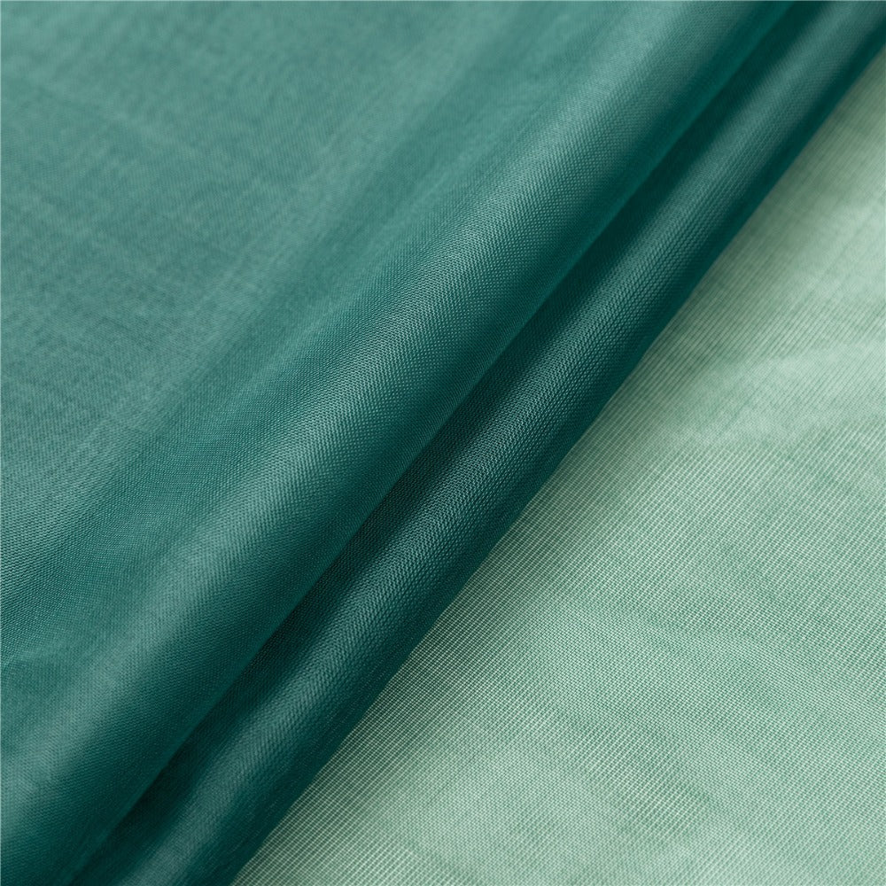 Sheer Curtains 2 Panels Rod Pocket – Light Filtering Privacy Window Drapes for Living Room Bedroom Modern Home Decor - product image 36