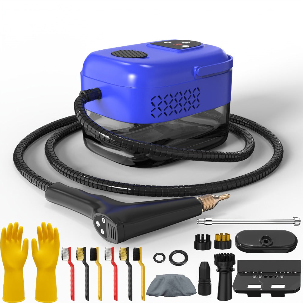 Handheld Steam Cleaner High Pressure High Temperature LCD Multi-Speed for Kitchen Grease Sofa Tile Grout Carpet Home Cleaning - product image 5