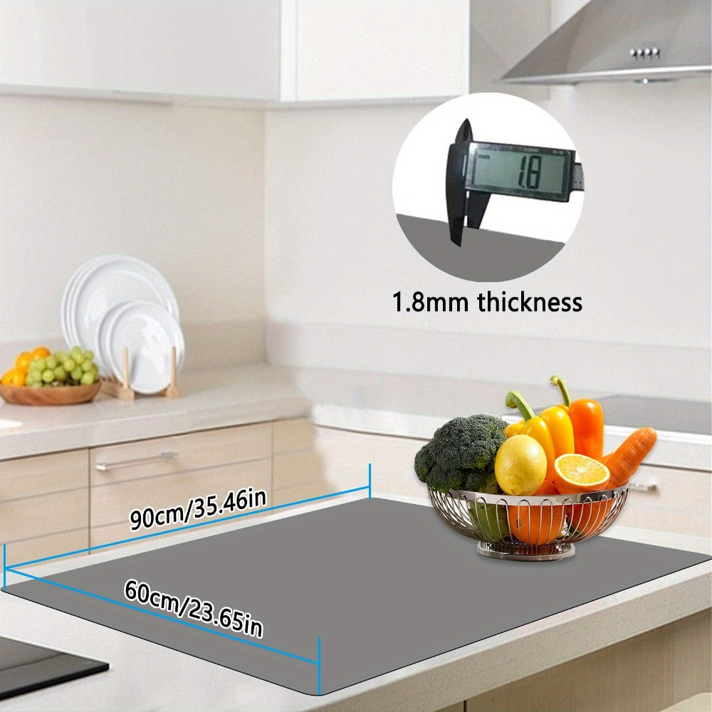 Extra Large Silicone Mat for Kitchen Counter – Nonslip Heat Resistant Countertop Protector, Nonstick Waterproof Craft Mat & Placemat, Multiple Sizes & Colors - product image 9