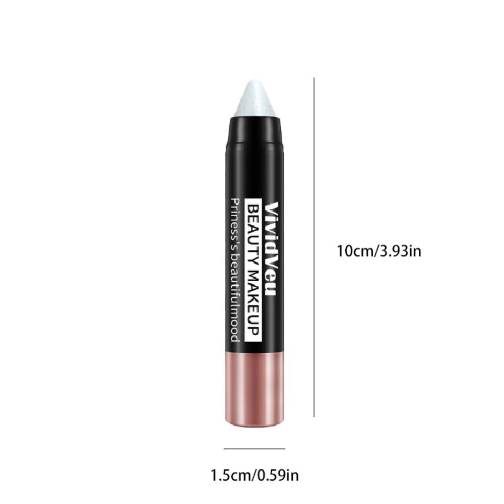 Eyeshadow Sticks 7-Piece Set Pop Color Matte — Easy Apply Smoky Eye Makeup Pencils with Eyebrow Pencil, Long-Lasting Vibrant Pigmented Eye Kit for Party Festival Daily Makeup Women - product image 5