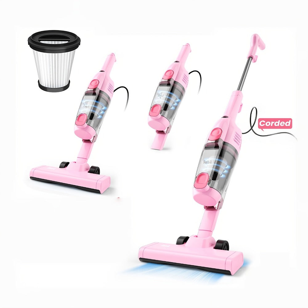 Cordless Stick Vacuum 30KPa 600W Motor 68oz Bagless Upright Lightweight Vacuum Cleaner for House Car Hard Floor Carpet Pet Hair Multi-Color - product image 6