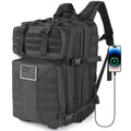 Large Capacity Molle Rucksack for Camping, Hiking, Hunting, Fishing & Travel, Unisex with Multiple Color Options | Tactical Military Backpack 50L - product image