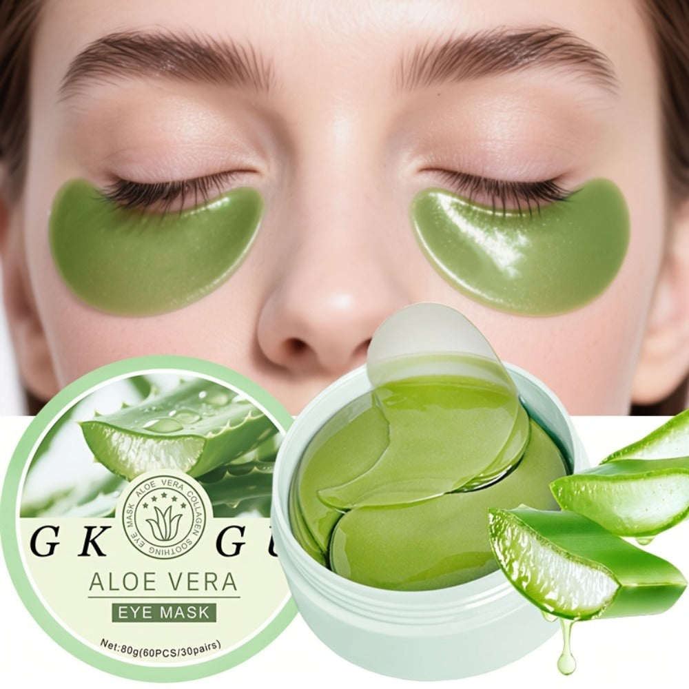 Collagen Under Eye Patches 60pcs — Arovira Hydrating Eye Mask for Dark Circles, Puffiness & Fine Lines, Firming Anti-Aging Eye Treatment, Fragrance-Free, Natural Ingredients, Elega - product image 9
