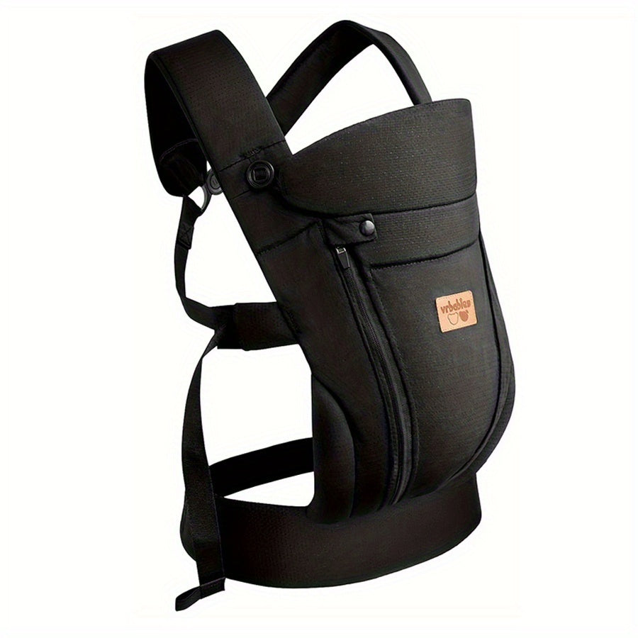 Vrbabies New Ergonomic Baby Carrier Newborn Toddler Wrap Carrier Hands Free Baby Sitting Support Sling Breathable Perfect for Infants Chest Sling for Babies - product image 5