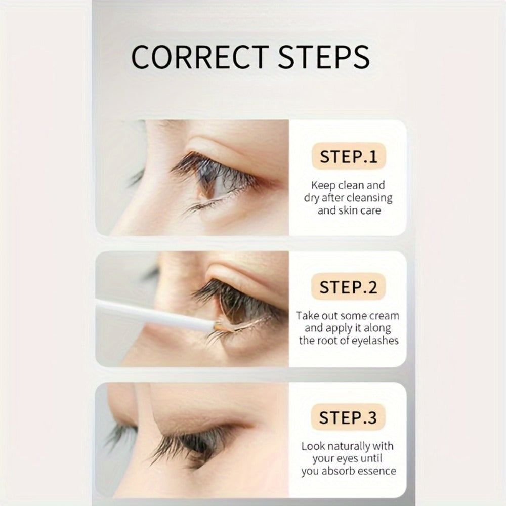 Eyelash Growth Serum 2 Pack Lash Strengthening Thickening Lengthening Formula with Eyebrow Enhancer Fast Acting Eye Care Treatment for Fuller Longer Stronger Lashes Women - product image 6
