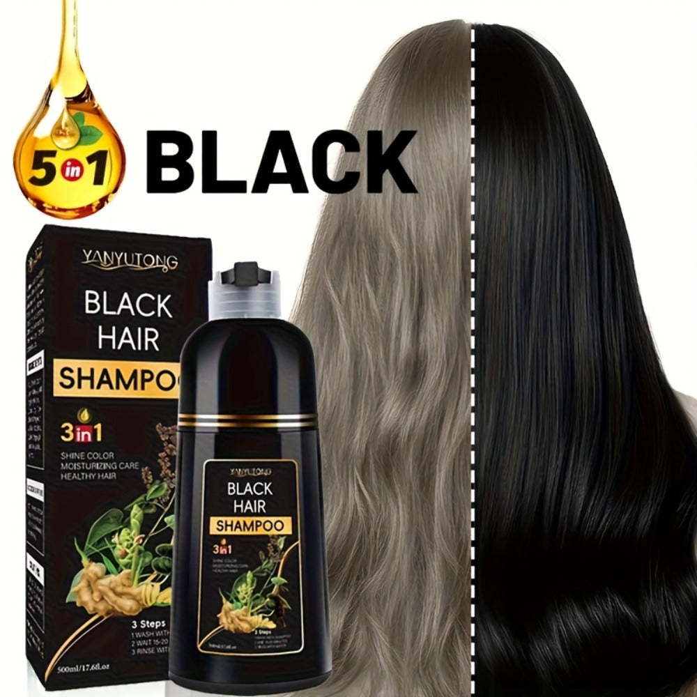 Keratin Hair Mask Deep Repair Treatment 500ml — Ammonia-Free Herbal Formula Restores Elasticity, Smoothness & Shine | 30-Day Effect | For Damaged, Dry, Frizzy & Color-Treated Hair  - product image 2