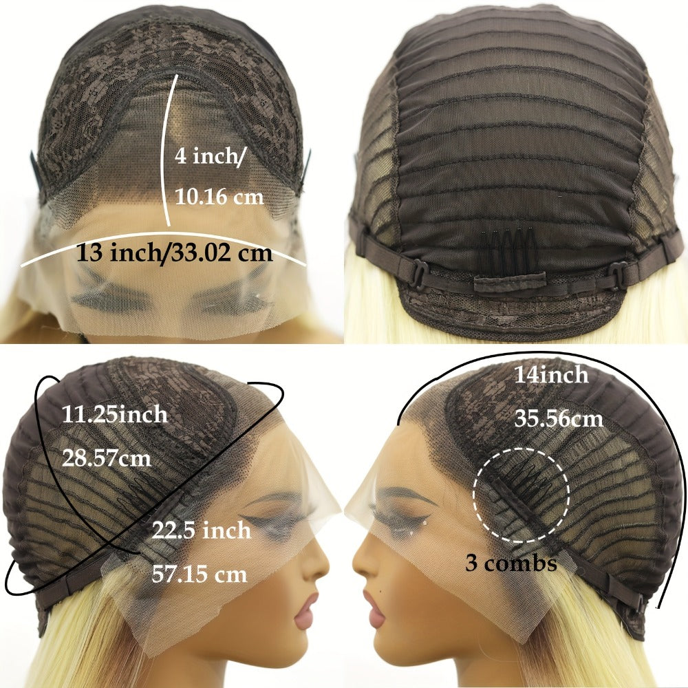 Body Wave Lace Front Wig Synthetic Glueless Heavy Density 26-34 Inch | Dark Brown Red Orange-Red Black Long Wavy Women Daily Wear Party Cosplay - product image 8