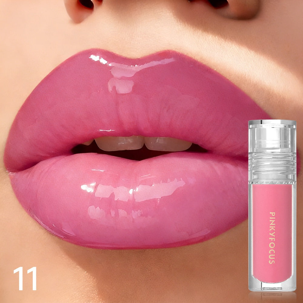 Plumping Lip Gloss Maximizer for Women — Mirror-Like High Shine Finish, Lip Injection Effect for Fuller Voluminous Lips, Long-Lasting Hydrating Formula, 5 Shades - product image 11