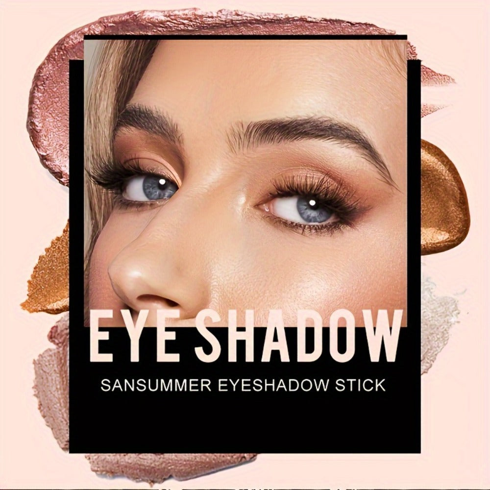 Waterproof Eyeshadow Stick Set 7 Pcs — Pearlescent Matte Shimmer & Metallic Finish, Long-Lasting Creamy Eye Makeup, No-Brush Easy Blendable Formula for All Skin Tones, Women's Beau - product image 13