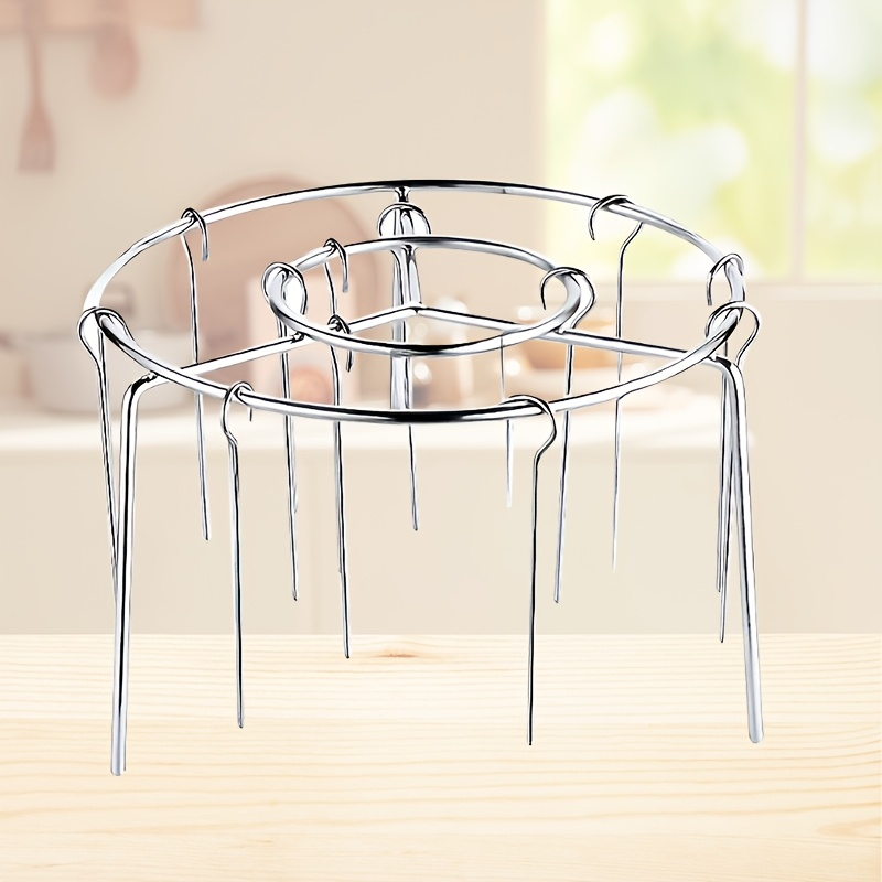Portable Camp Grill with Legs & Clamps for Outdoor Cooking, Fire Pit Grill, Camping Grill Grate for Open Fire BBQ, Backpacking & Campfire Cooking | Campfire Grill Folding 16x12 Inch Heavy Steel