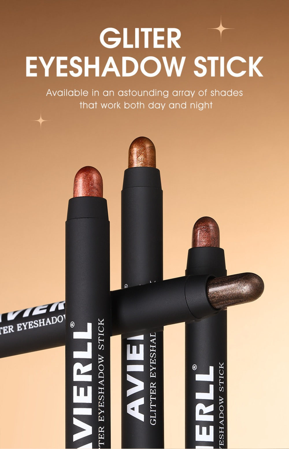 Waterproof Eyeshadow Stick Set 8 Piece – Shimmer, Pearlescent & Matte Eye Shadow Pencils, Creamy Blendable Formula, Long-Lasting Smoky Natural Glitter Eye Looks, Gift for Her - product image 12