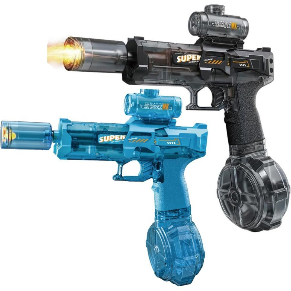 Kids Electric Water Gun with Large Capacity | Automatic Squirt Blaster for Boys & Girls, Outdoor Summer Toy for Swimming Pool Beach Lawn Backyard, Fun Birthday - product image 12
