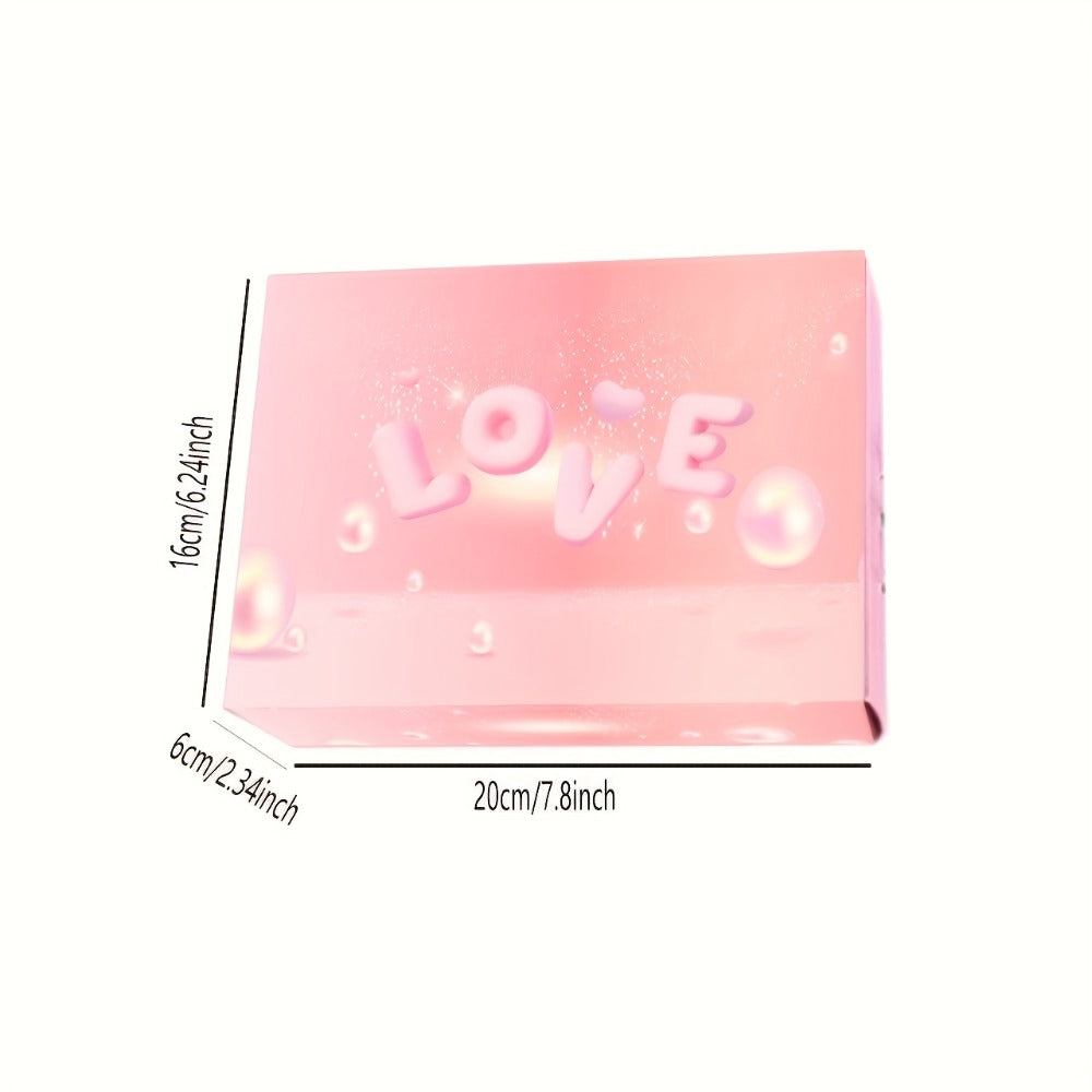 Makeup Gift Set 30PCS for Women - 18-Color Pink Eyeshadow Palette, Highlighter Eyeliner Mascara Blush Contour Lip Glaze & Setting Powder, Complete Beauty Kit, Birthday Wedding Cosp - product image 5