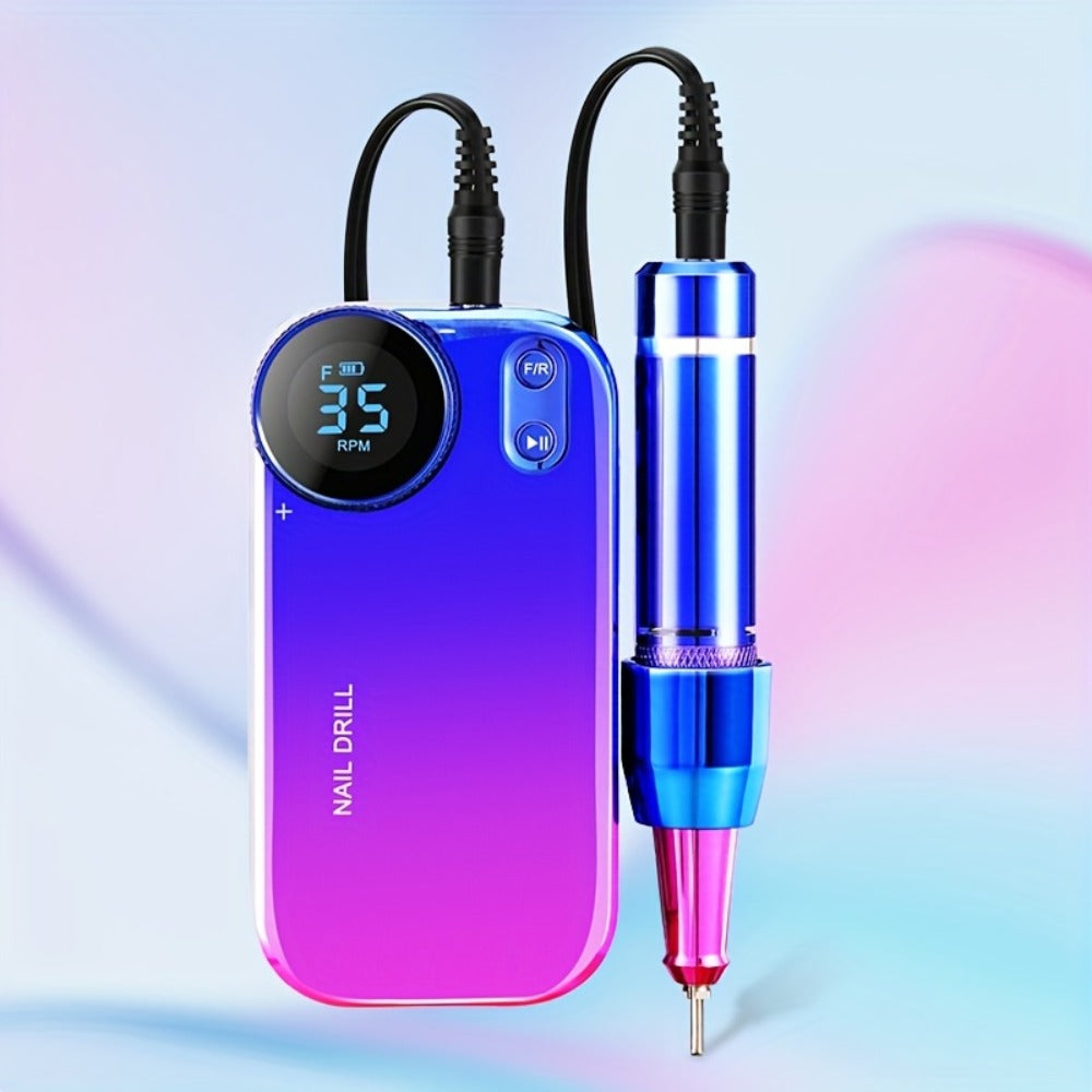 Electric Nail Polisher & Buffer Rechargeable High Power — Professional Manicure Pedicure Machine for Nail Buffing Polishing Dead Skin Callus Removal, Cordless Nail Shine Tool for H - product image 10