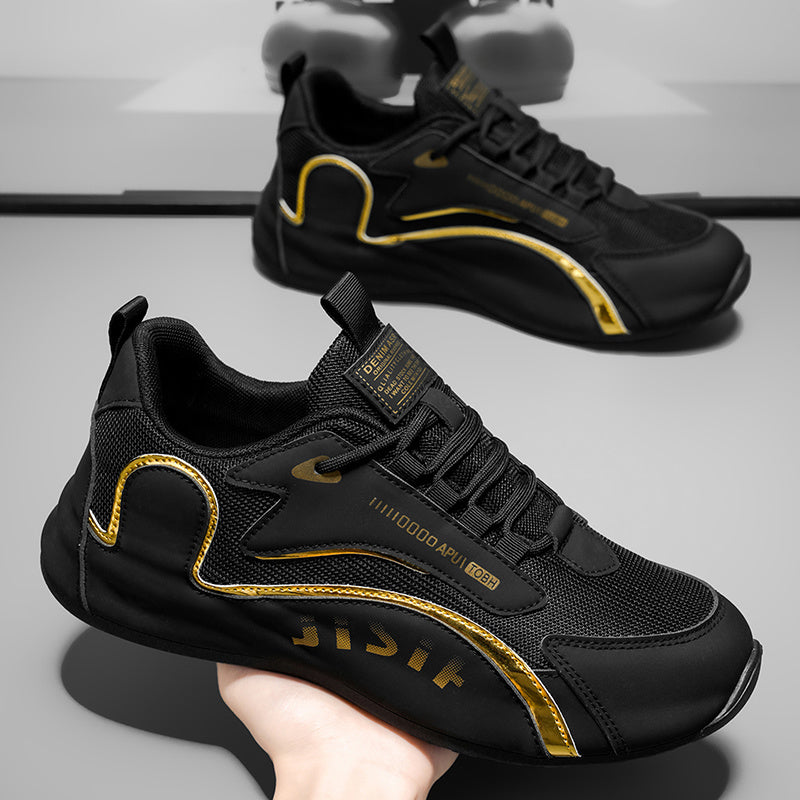 1 Pair of Men's Casual Sports Shoes - Round-Toe Low-Top Design, Comfortable and Breathable Fabric, Running Shoes, Suitable for Outdoor Walking and Sports - product image 9