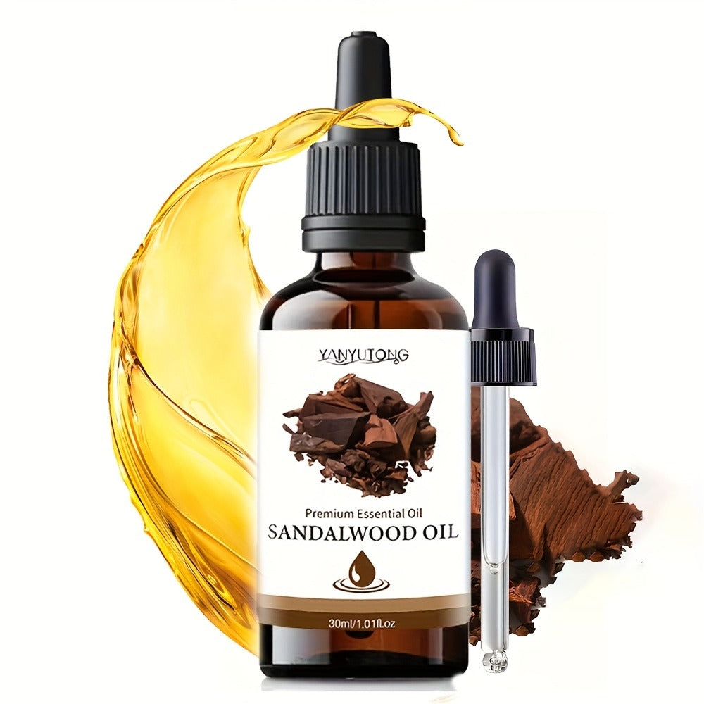 Sandalwood Essential Oil for Hair & Skin Care 30ml / 100ml / Twin Pack — Moisturizing Aromatherapy Oil for Massage, Diffuser & Shower, All Skin & Hair Types - product image 7