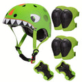 Kids Bike Helmet with Knee and Elbow Pads – Best Safety Gift for Boys and Girls – Adjustable Protective Gear Set for Ages 5-14, Featherlight 350g with - product image 15