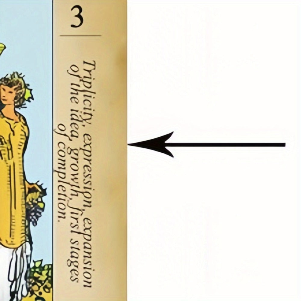 Complete Vintage Spiritual Reading Set, Full Major & Minor Arcana, Beginner-Friendly Gift for Women Teens Adults – Tarot Cards 78-Card Deck with PDF Guidebook - product image 14