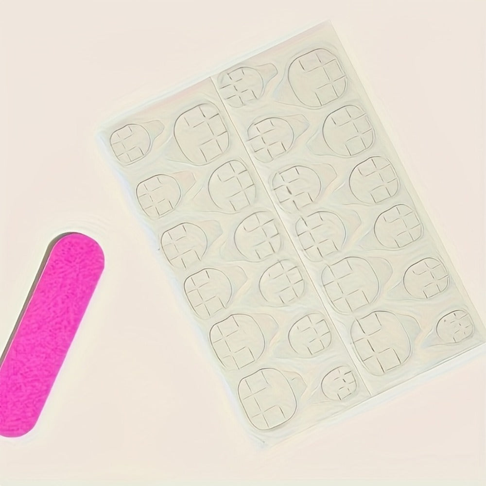 Press On Nails 576 Pieces Bulk Variety Pack – Reusable Full Cover Glossy False Nails Multi Style Set for Women & Girls | Easy Apply Nail Art Kit for Parties Weddings Daily Wear | F - product image 5