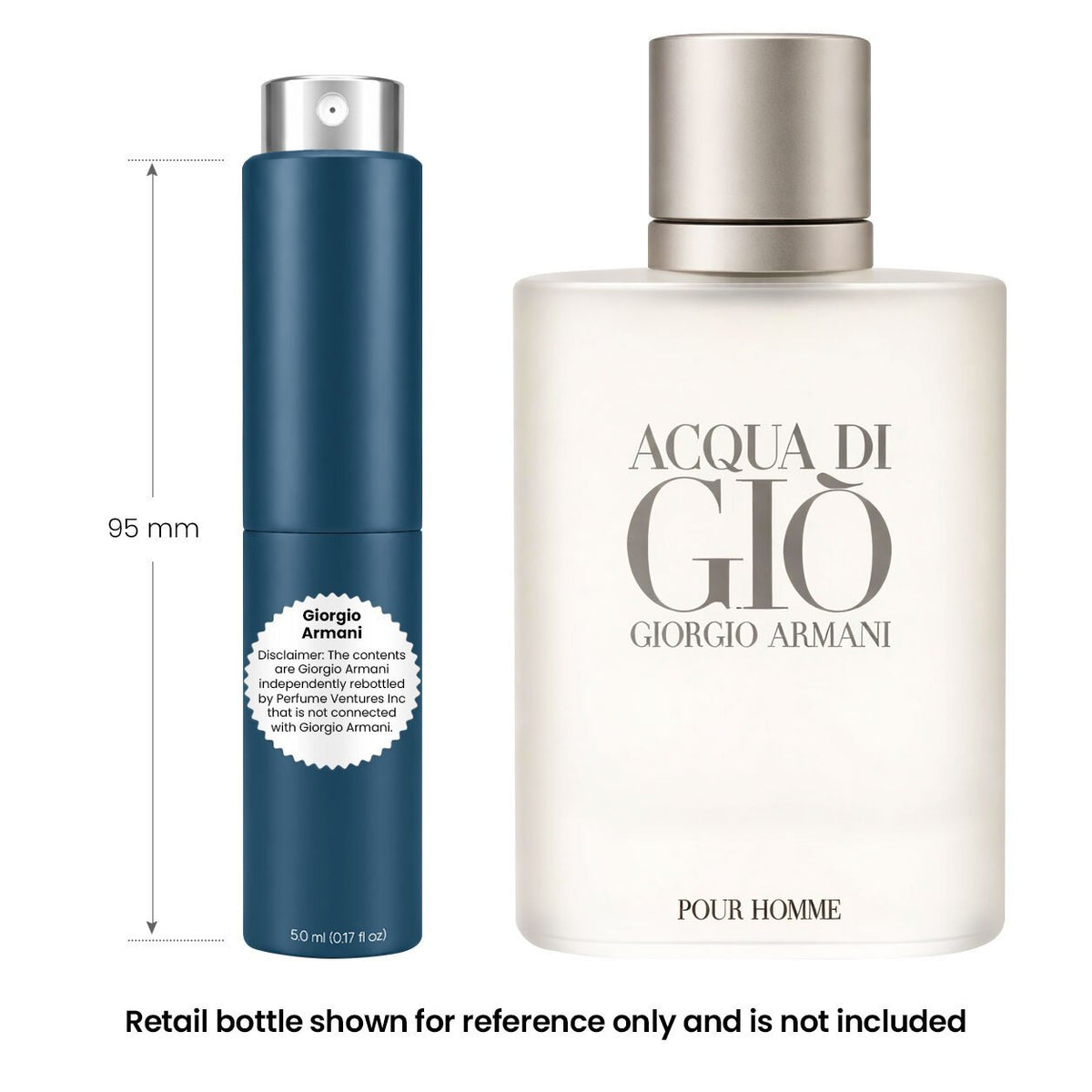 Giorgio Armani Acqua Di Gio Cologne for Men - Travel Spray EDT 5ml - product image