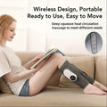 Air Compression Leg Massager – Cordless Calf & Foot Massager with 3 Intensity Levels for Legs, Thighs, Knees & Feet | Circulation Booster, Holiday Gift for Women & Men - product image 17