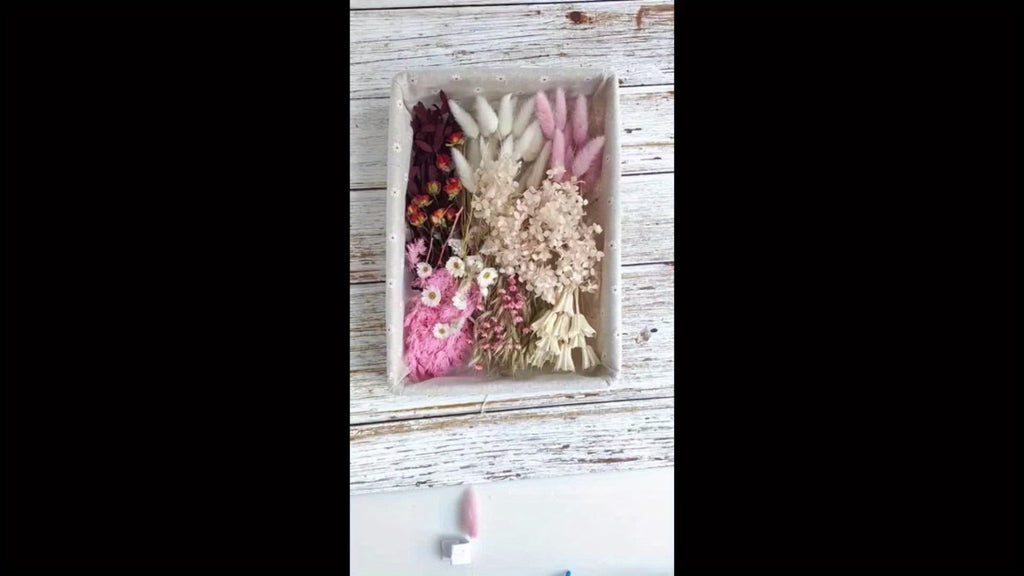 Dried Flower Bouquet with Pampas Grass - Boho Wedding Centerpiece Dried Floral Arrangement for Cake Table Boutonniere Groom Home Vase Decor Long Lasting Botanical Gift, Style 1 & 2 - product image 11