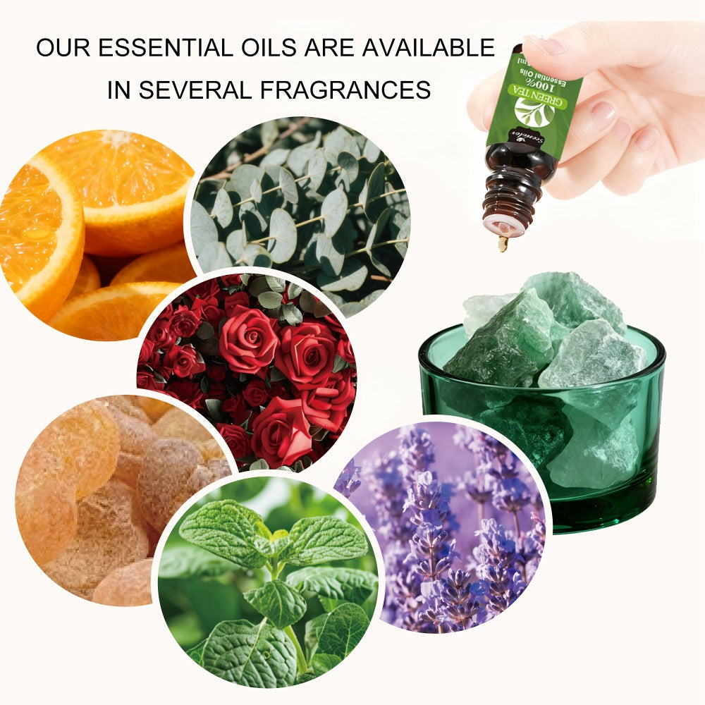 Fragrance Essential Oil Gift Set – Premium Hotel Scent Diffuser Oils for Candle Making, Aromatherapy & Home Fragrance | 12 or 24 Piece Set - product image 6