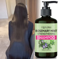 Rosemary Mint Shampoo & Conditioner Set with Rosemary Extract — Moisturizing Strengthening Hair Growth Formula, Scalp Stimulating, All Hair Types, Unisex 3.38oz Travel Size - product image 13