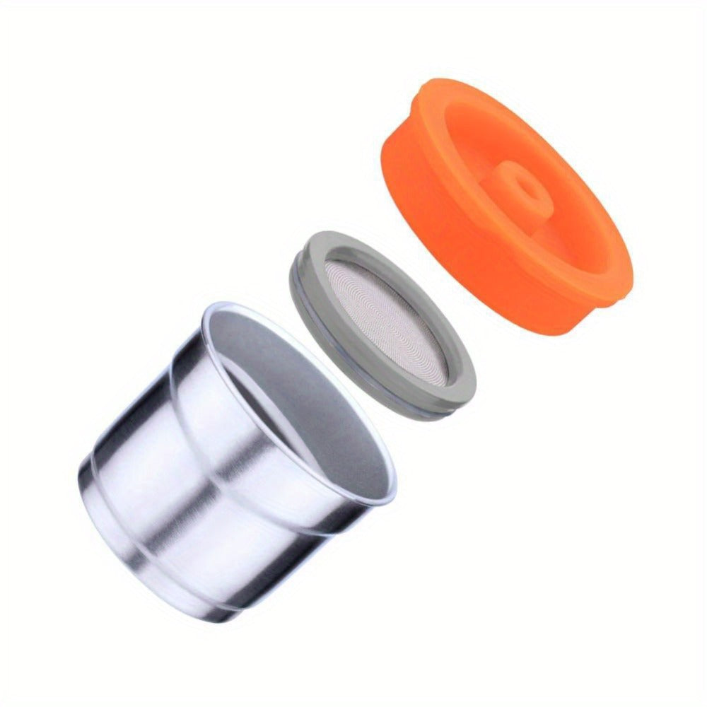 Reusable Coffee Filter Capsule for Illy Y3.2 & X7.1 Machines, Stainless Steel Refillable Coffee Pod Cup with Tamper, Eco-Friendly Reusable Espresso Capsule Accessory - product image 15