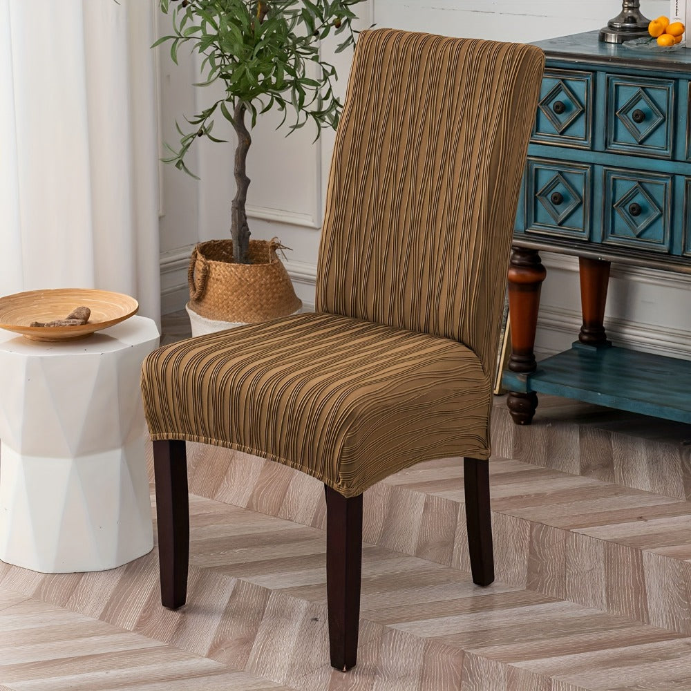 Dining Chair Covers Stretch Slipcovers Set of 4 or 6, Stain Resistant Removable Washable Chair Protector for Home Kitchen Restaurant Wedding, Spandex Jacquard Fabric, 7 Colors Avai - product image 18