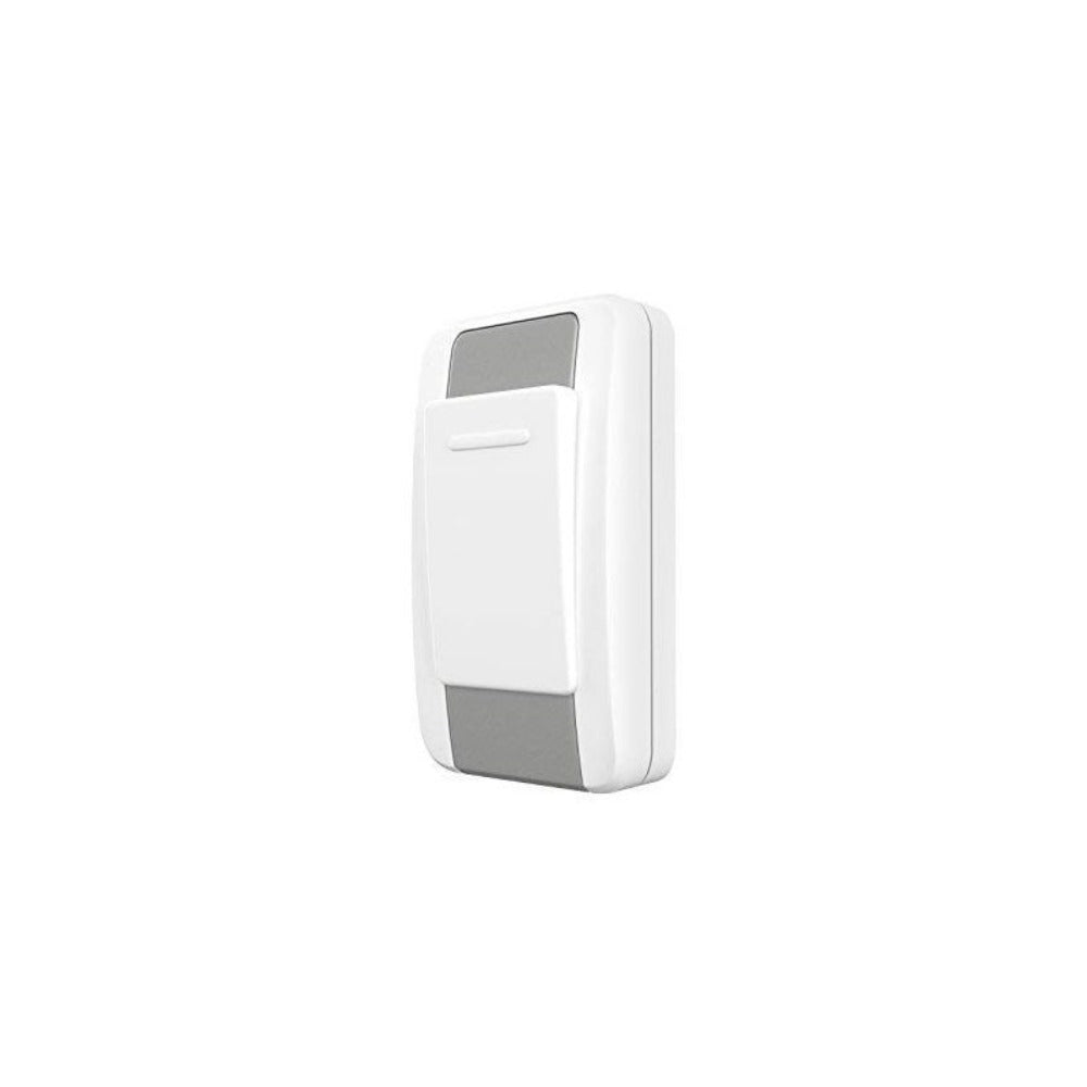 Wireless Doorbell Kit 36 Chimes 100M Range Waterproof – Adjustable Volume 25-110dB, Plug-In Receiver & Push Button Transmitter, No Wiring Easy Install for Home Office Store & Class - product image 3