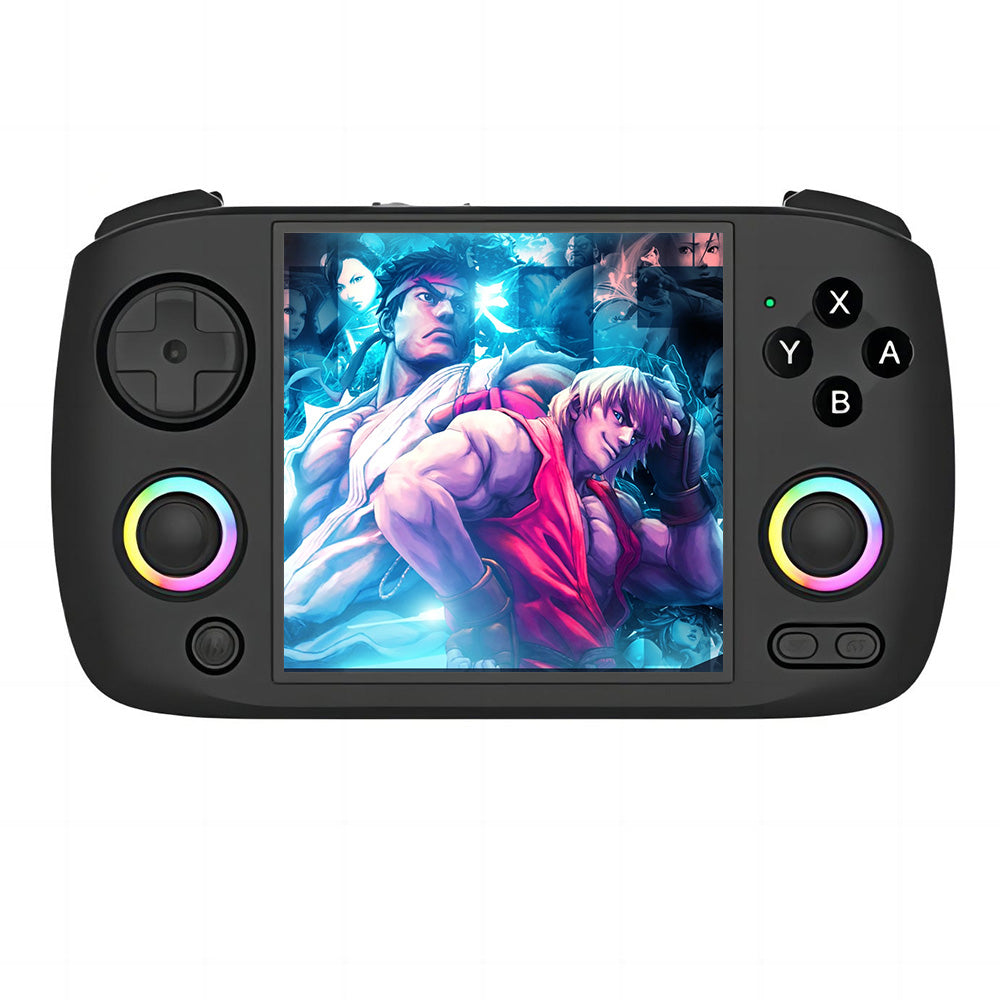 Unique Square 3.95" IPS 720x720 RGB Linux 30 Emulators 3800mAh Carry-along Gaming | Anbernic RG CubeXX Retro Handheld Game Console