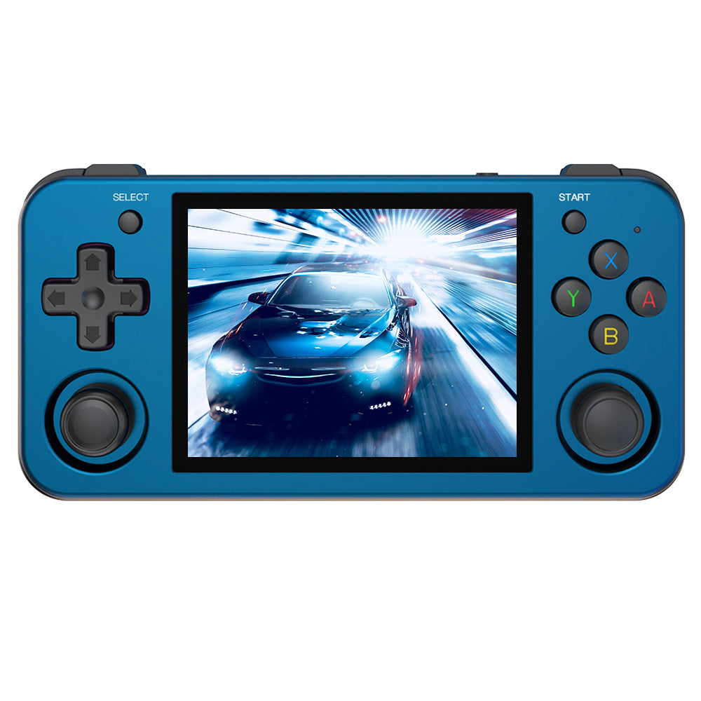 Anbernic RG353M Retro Handheld Game Console | CNC Aluminum Alloy Dual OS Android Linux 3.5" IPS Touchscreen HDMI Hall Joystick 3500mAh Gaming Handheld