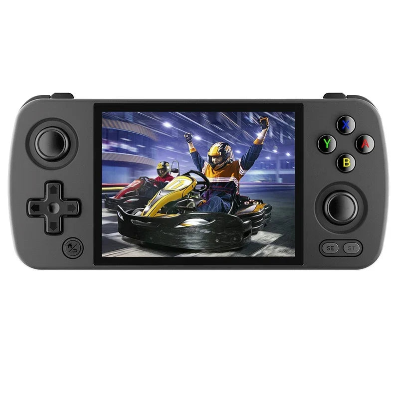 Anbernic RG405M Handheld Game Console CNC Aluminum Alloy Android 12 IPS Hall Joystick HDMI Retro Emulator 4500mAh 4GB RAM Wi-Fi Bluetooth for Everyday Use