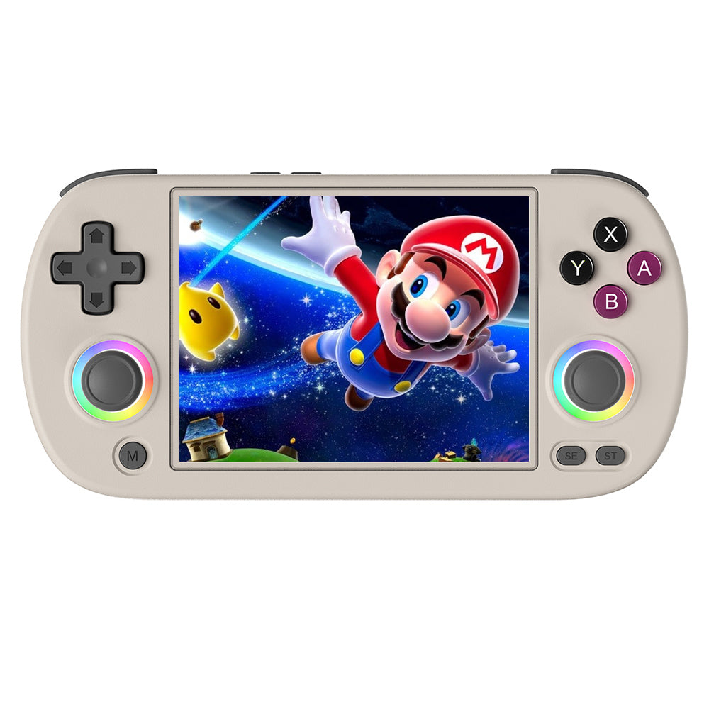 Anbernic RG40XX H Handheld Game Console Linux RGB HDMI IPS 4.0-Inch Retro Emulator 3200mAh 30+ Systems Wi-Fi Bluetooth for Everyday Use
