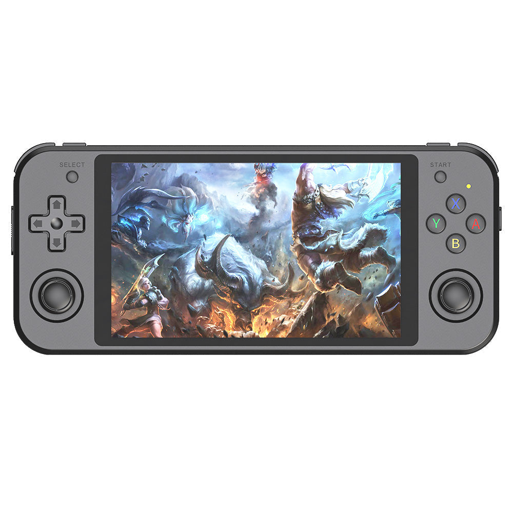 Anbernic RG552 Handheld Game Console Dual OS Android Linux Retro Emulator 5.36-Inch IPS 1920x1152 RK3399 4GB RAM HDMI USB 3.0 Active Cooling for Everyday Use